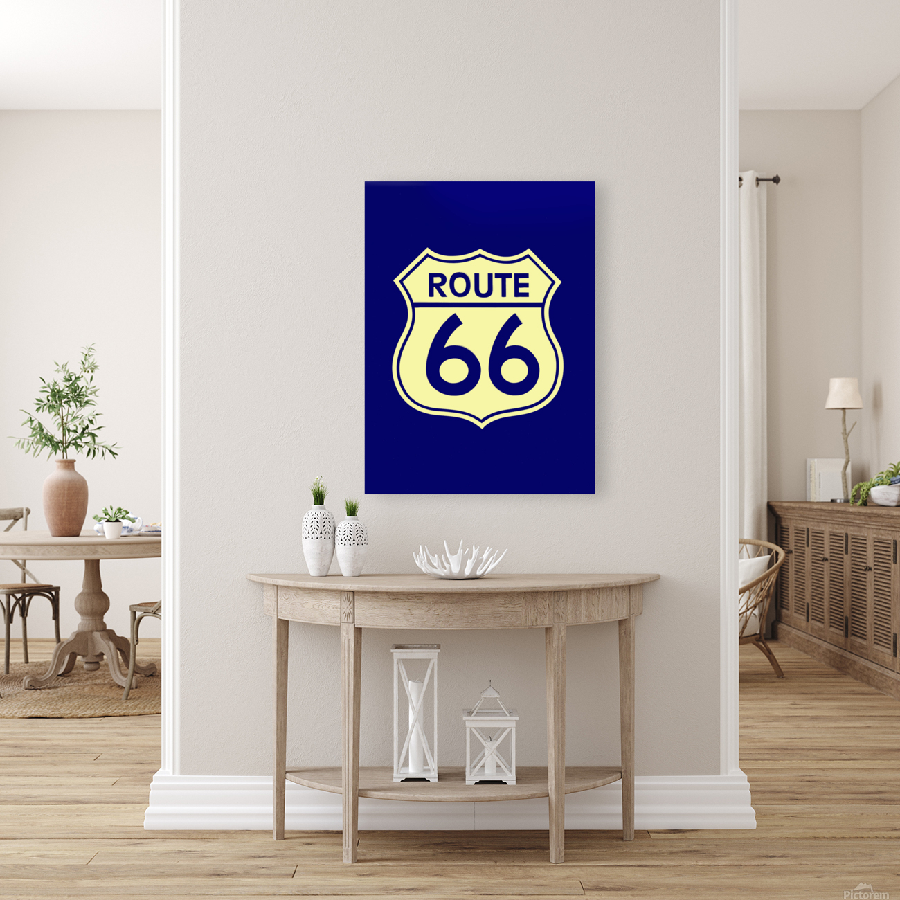 Route 66 sign Reproduction