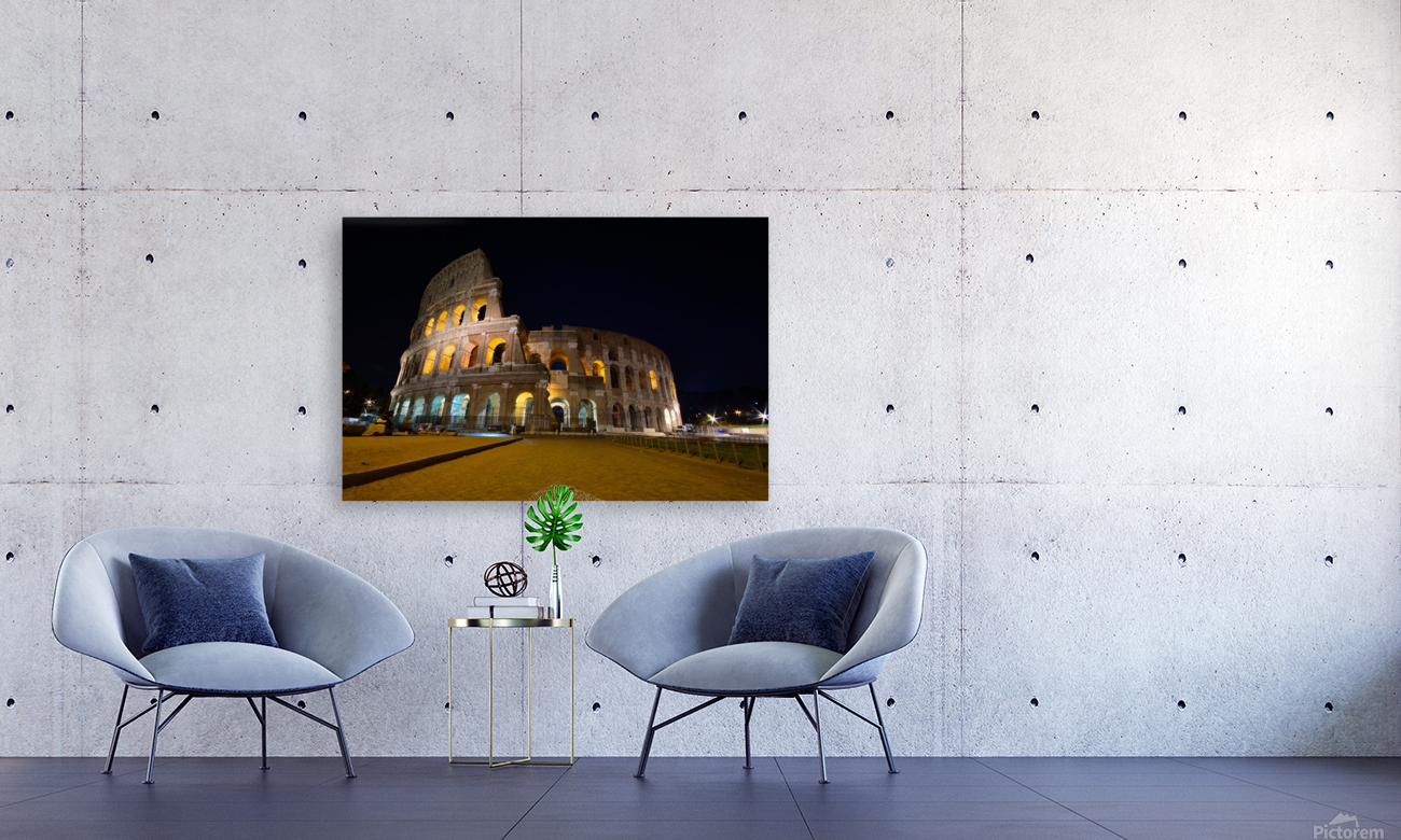 Colosseum Rome Reproduction