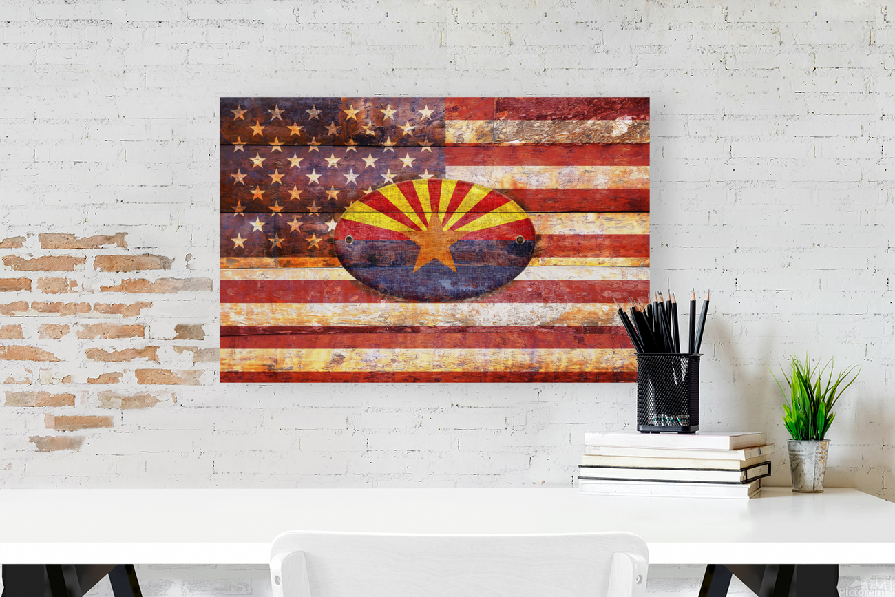 Arizona flag Reproduction