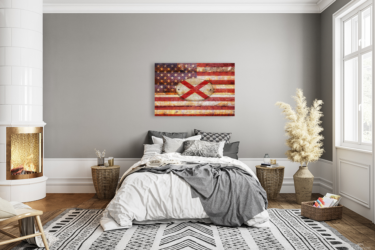 Alabama flag Reproduction