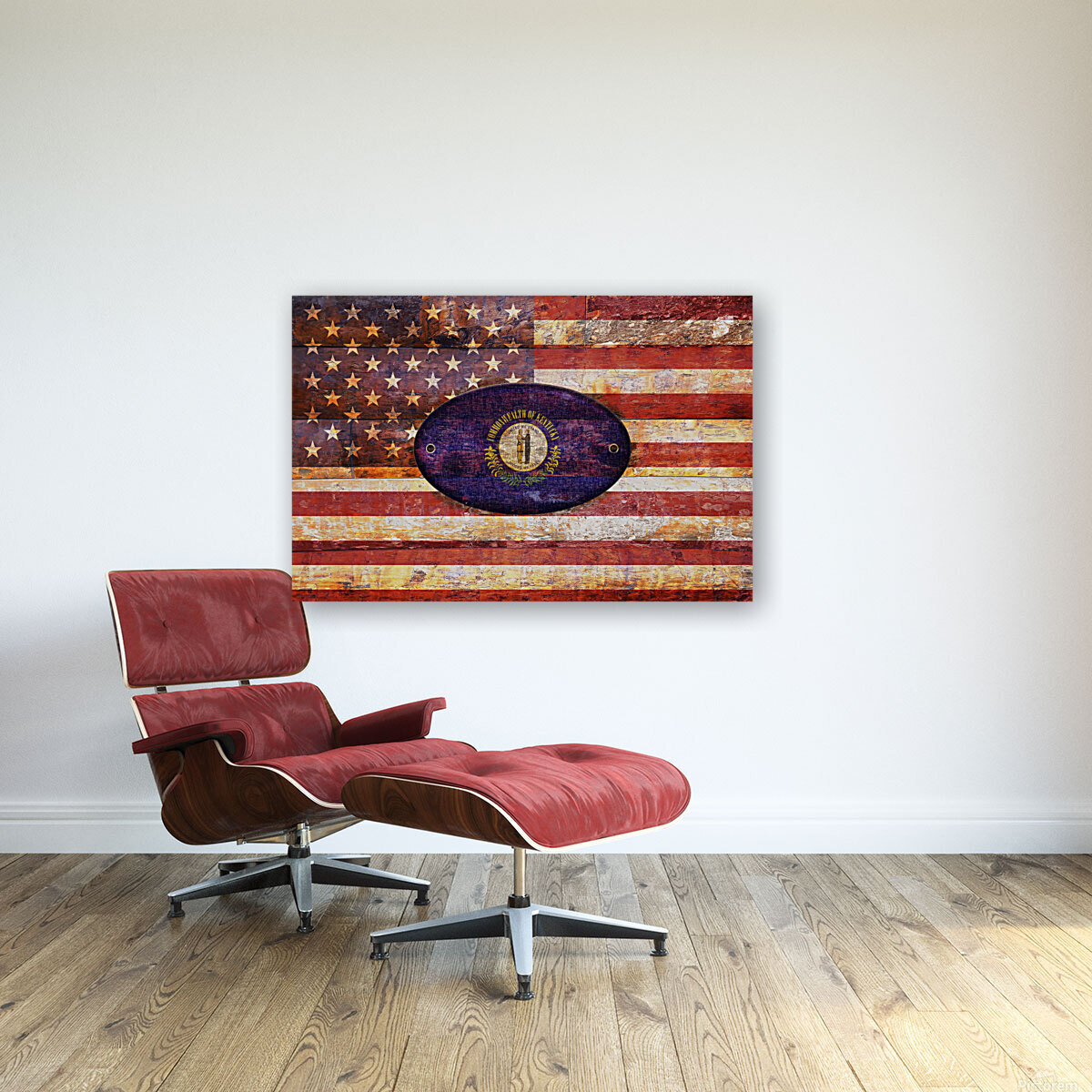 Kentucky flag Reproduction
