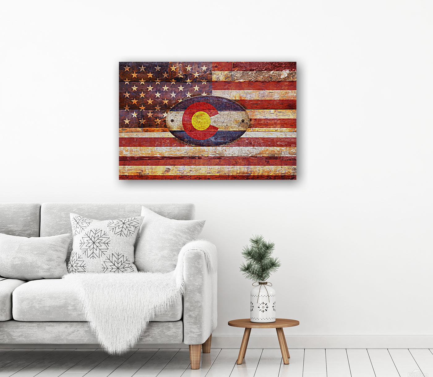 Colorado flag Reproduction