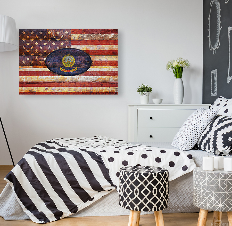 Idaho flag Reproduction