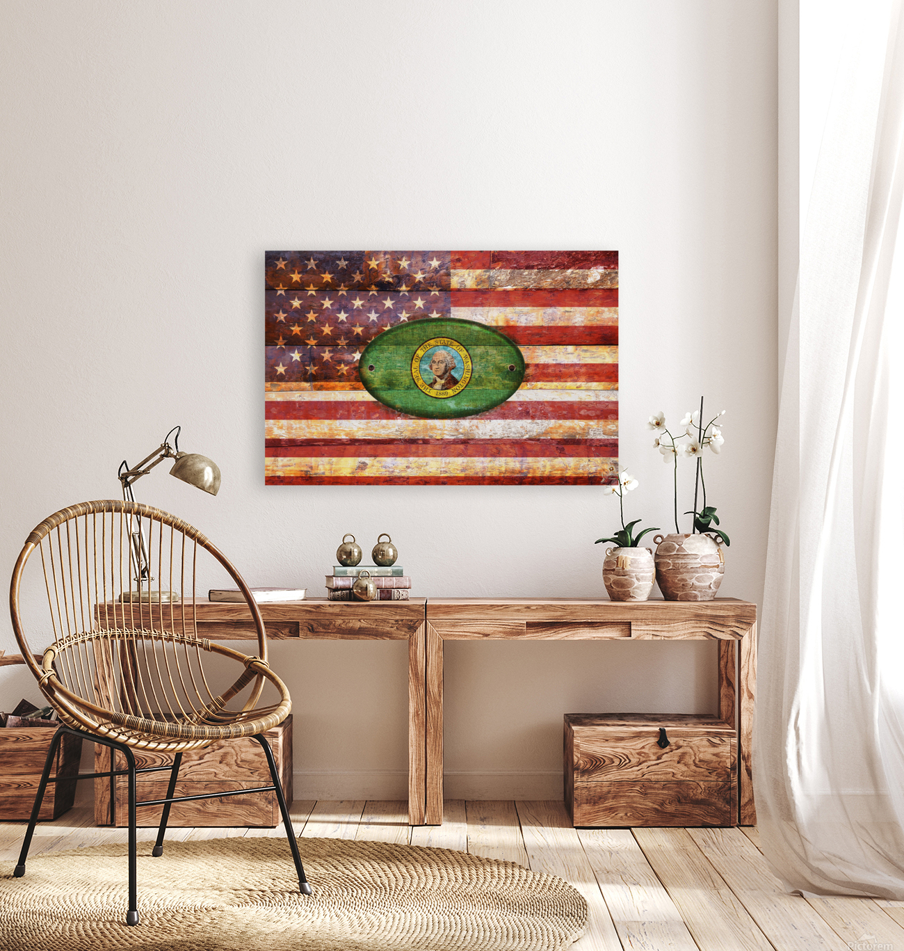 Washington flag Reproduction