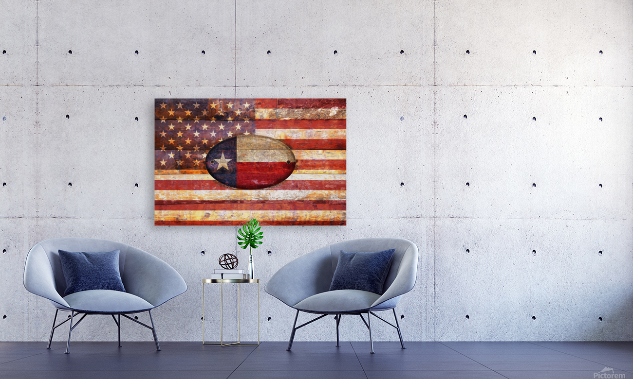 Texas flag Reproduction