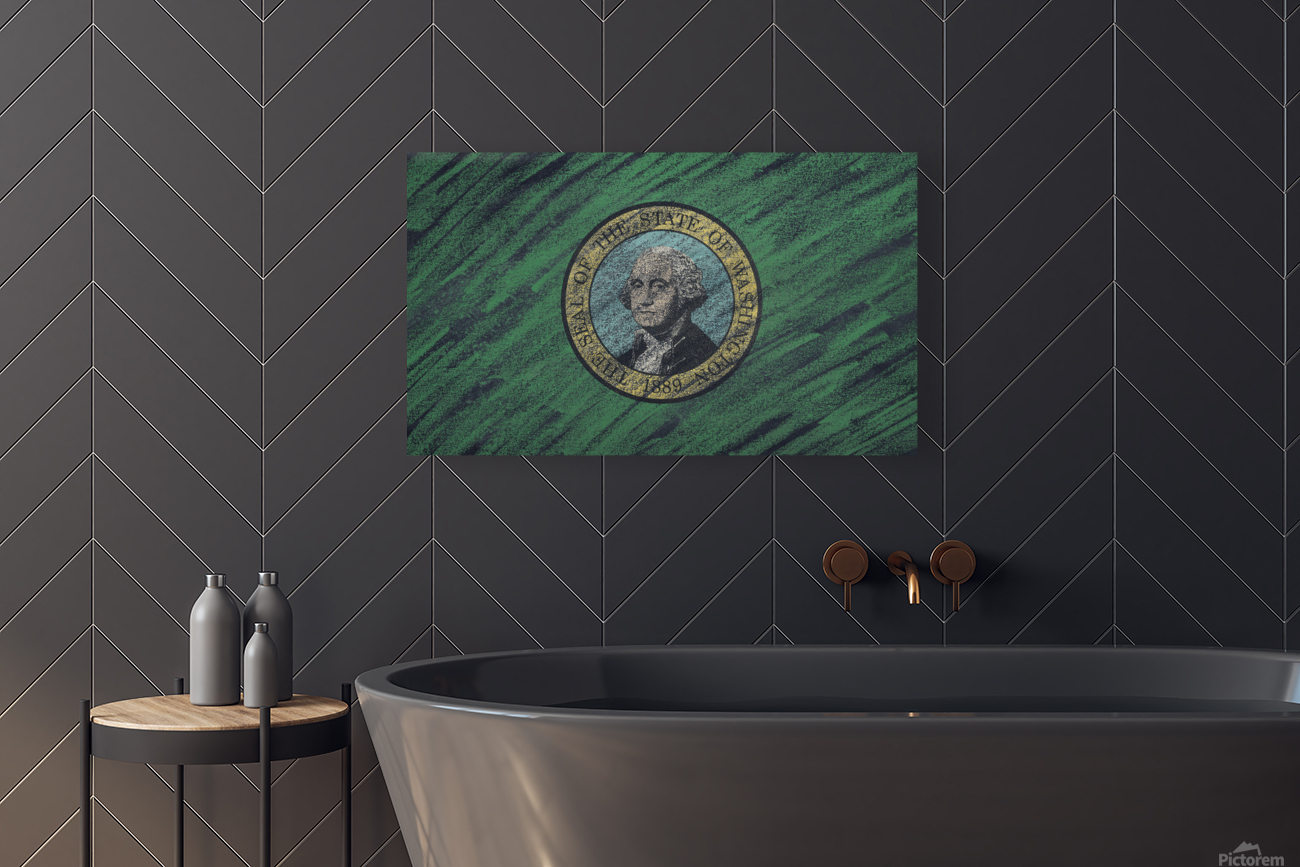 Washington flag Reproduction