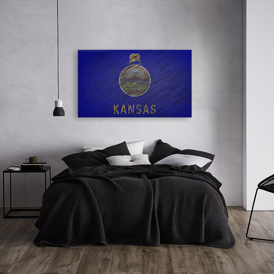 Kansas flag Reproduction