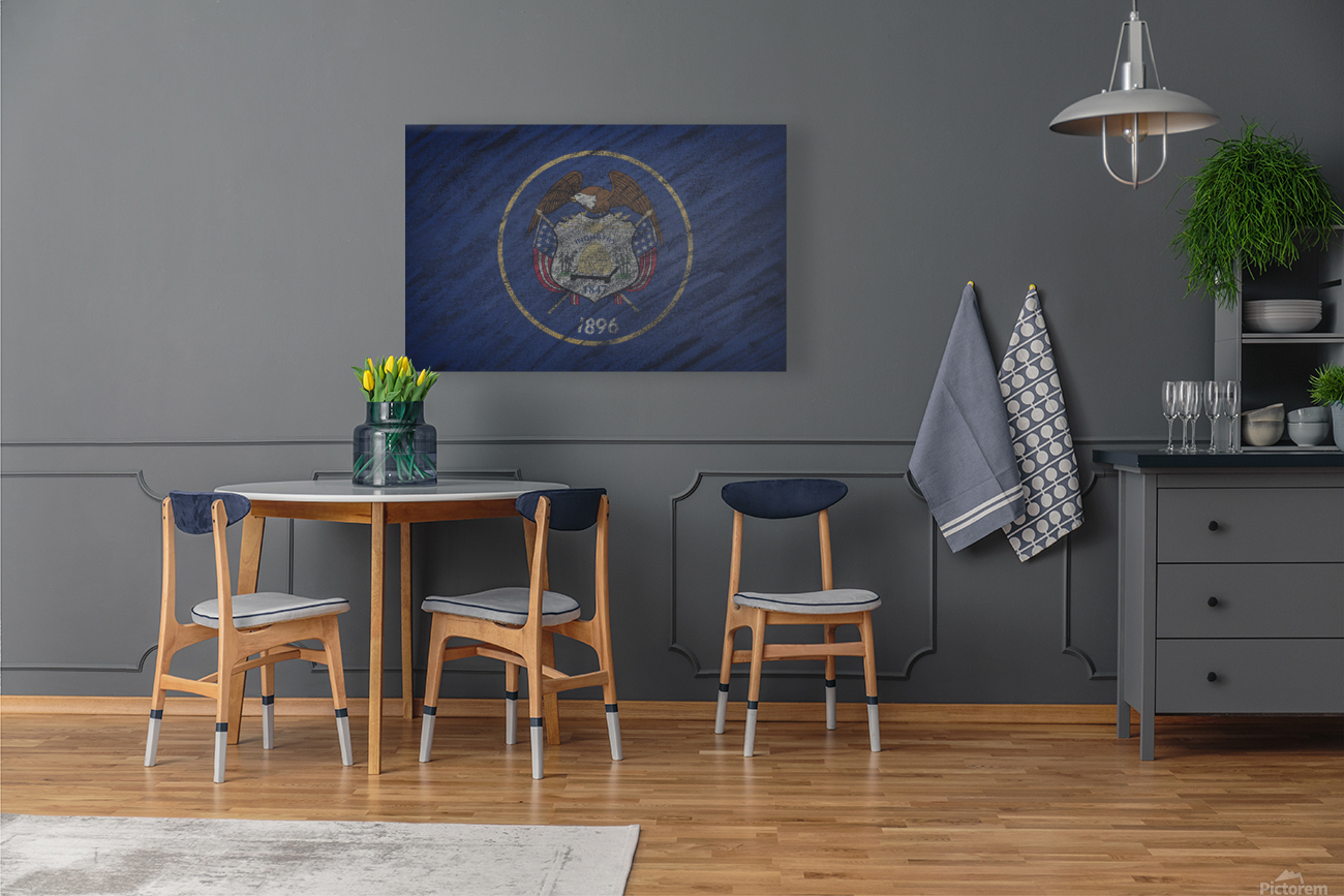Utah flag Reproduction