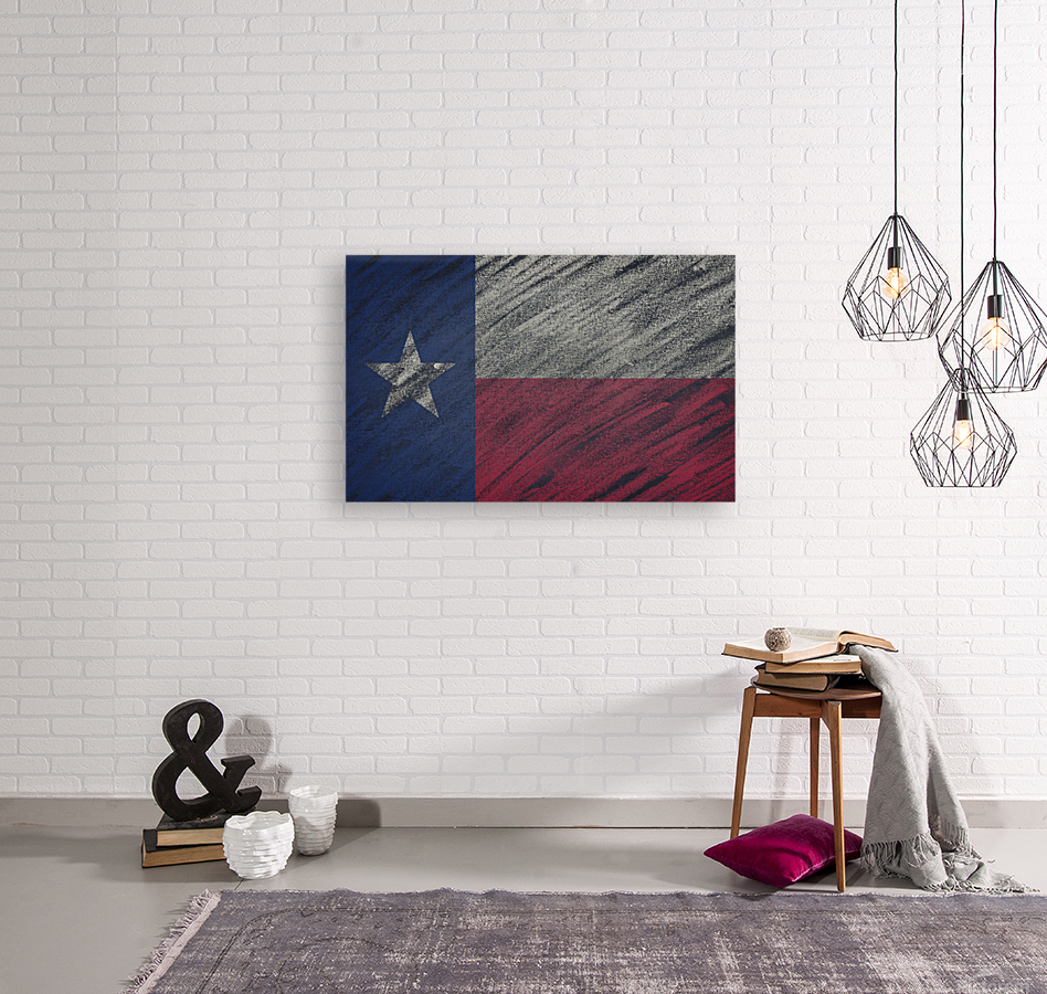 Texas flag Reproduction