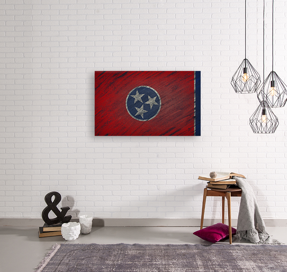 Tennessee flag Reproduction