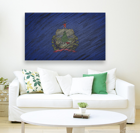 Vermont flag Reproduction