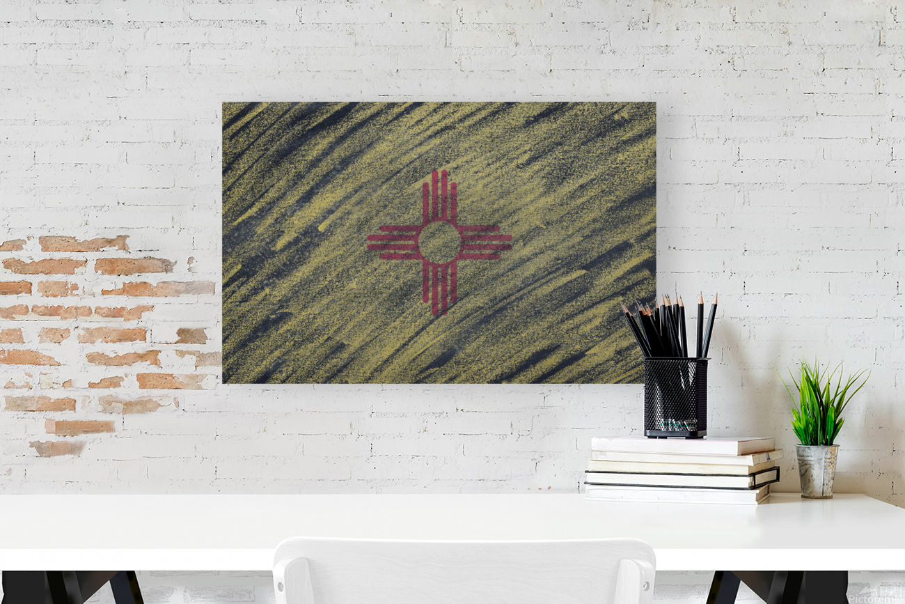 New Mexico flag Reproduction