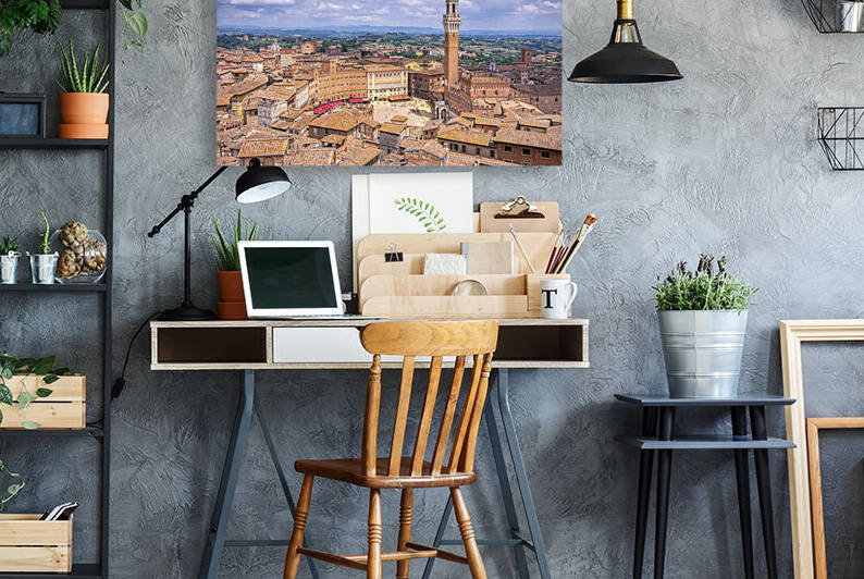Siena Italy. Reproduction