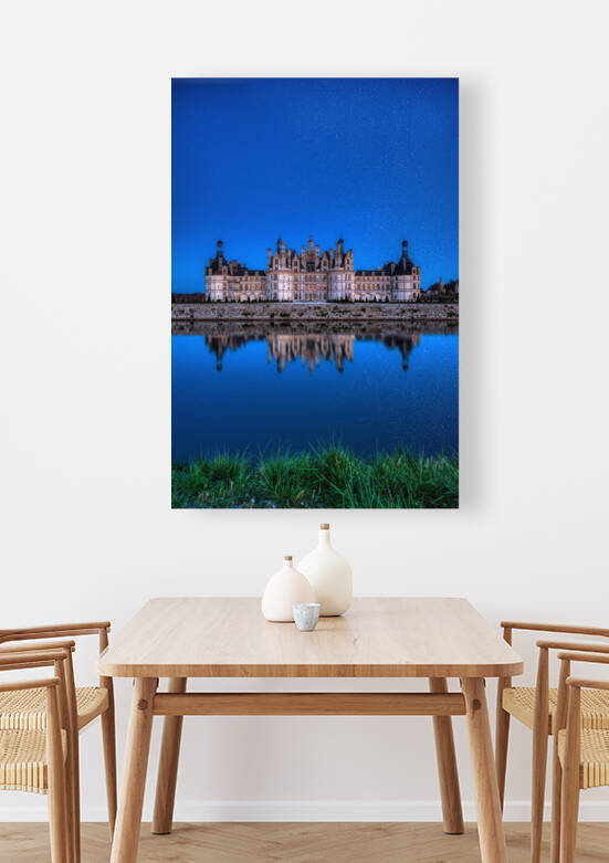 The castle of Chambord  by CreativePhotoSpain