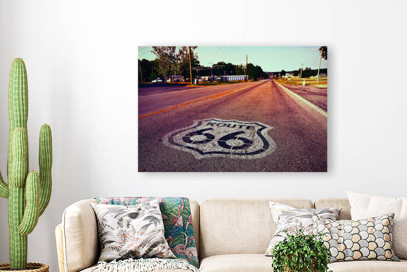 Route 66 Reproduction