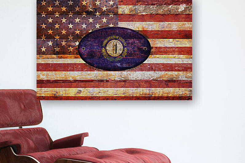 Kentucky flag Reproduction