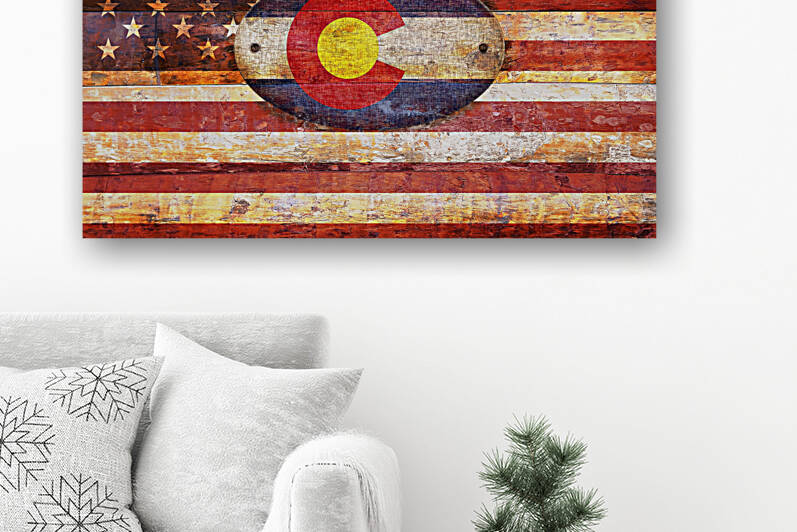 Colorado flag Reproduction