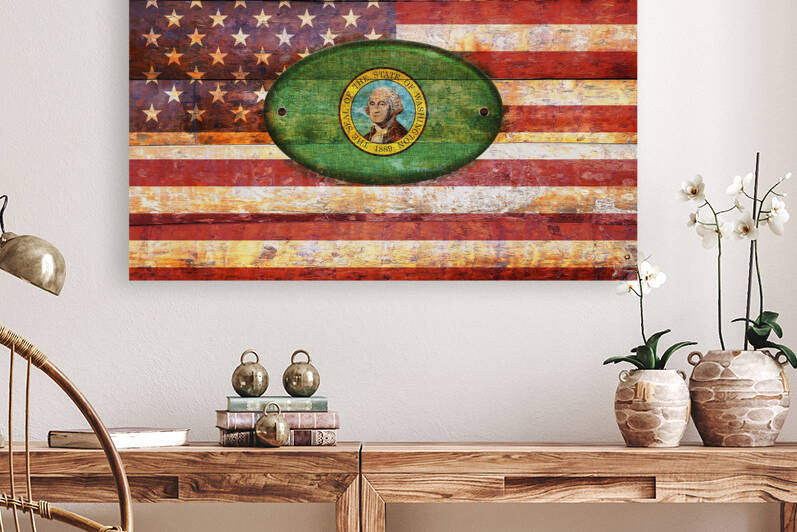 Washington flag Reproduction