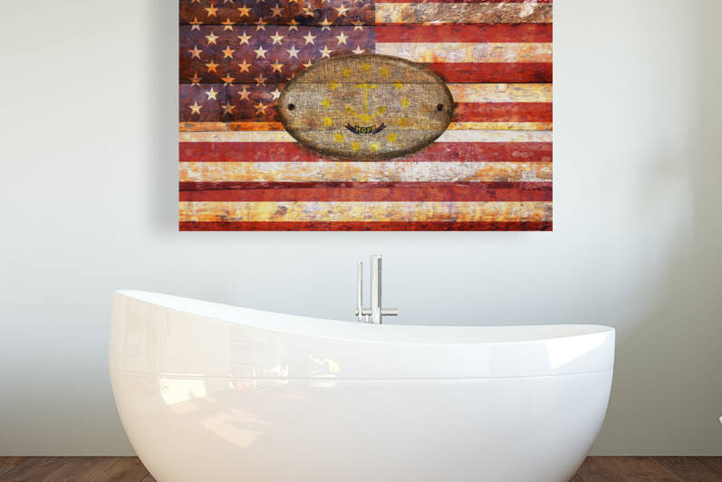Rhode island flag Reproduction
