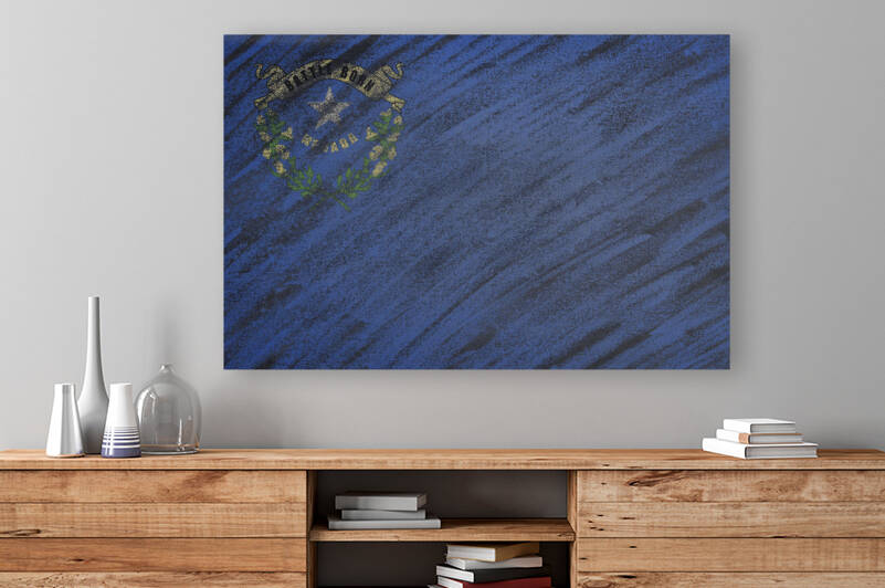 Nevada flag by CreativePhotoSpain