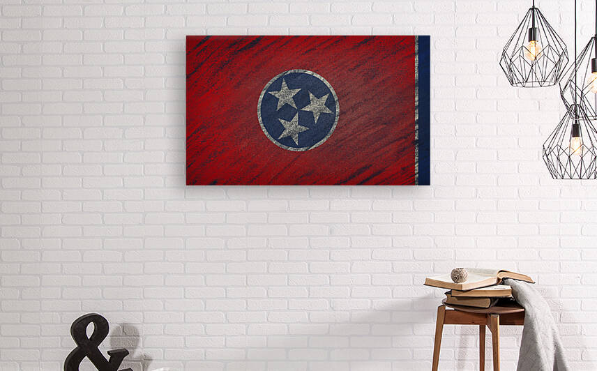 Tennessee flag by CreativePhotoSpain