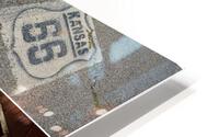 Route 66 signs HD Metal print