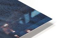 Louisiana flag HD Metal print