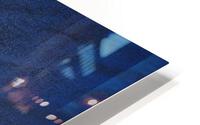North Dakota flag HD Metal print