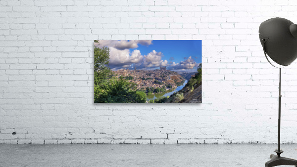 Toledo Spain Wall Preview