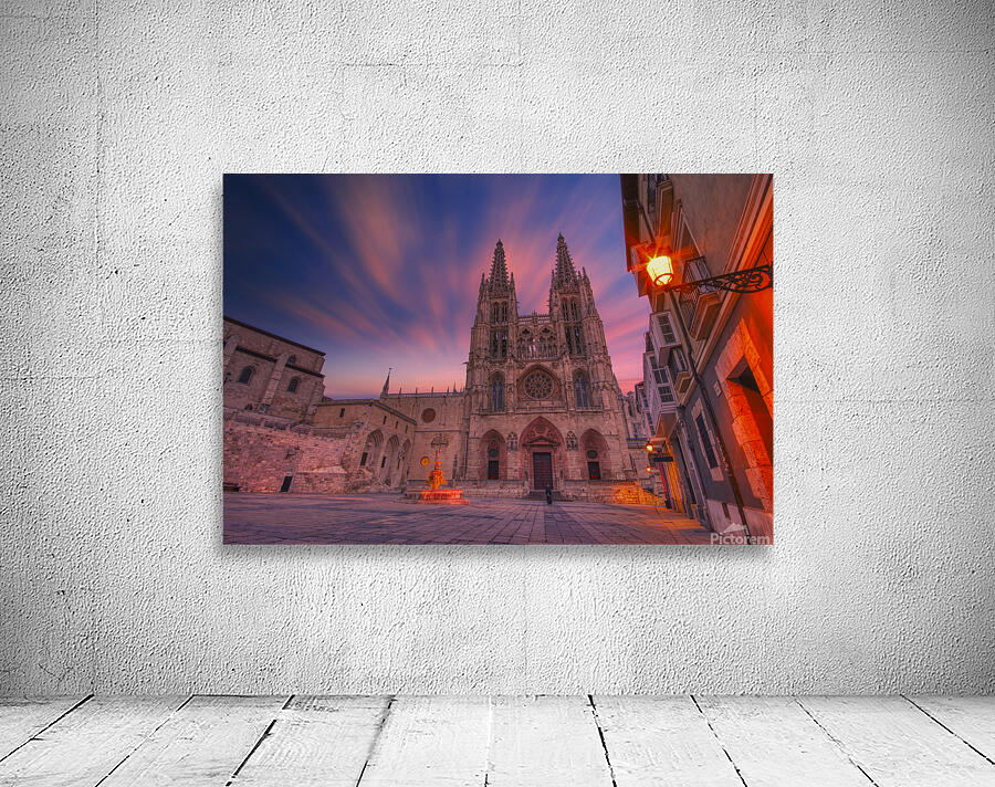 Burgos Spain Wall Preview