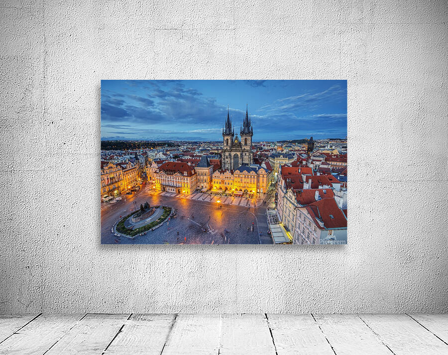Prague Czech Republic Wall Preview
