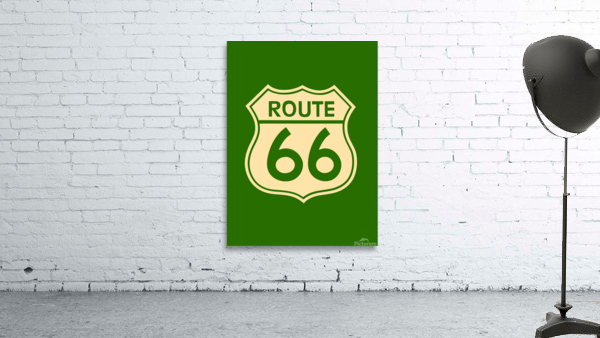 Route 66 sign Wall Preview
