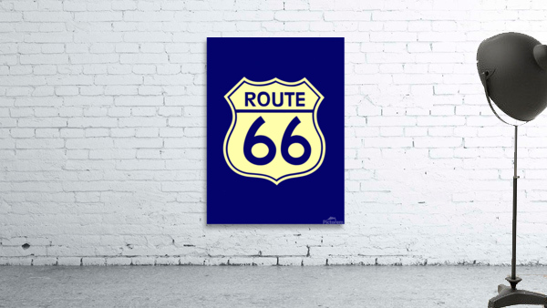 Route 66 sign Wall Preview