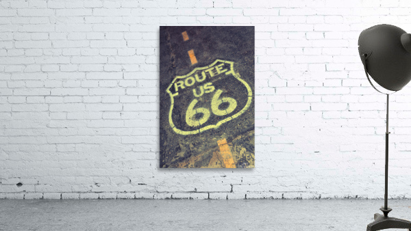 Route 66 sign. Wall Preview