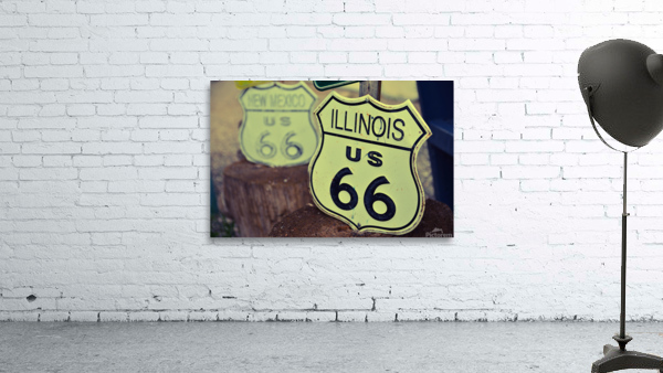 Route 66 sign. Wall Preview