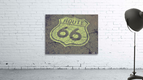 Route 66 sign. Wall Preview