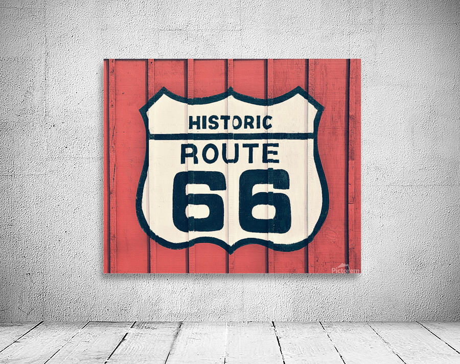Route 66 sign. Wall Preview