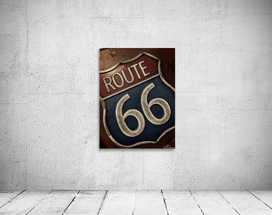Route 66 sign. Wall Preview