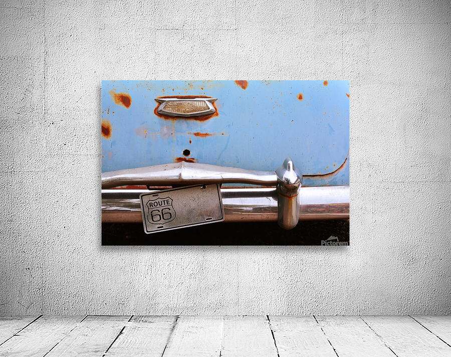 Route 66 car. Wall Preview