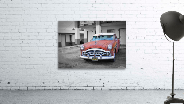 Route 66 car. Wall Preview