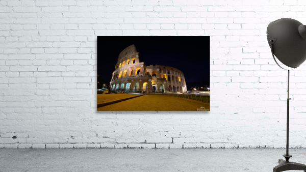 Colosseum Rome Wall Preview