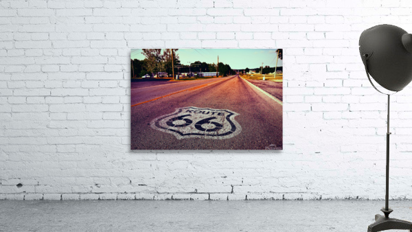 Route 66 Wall Preview