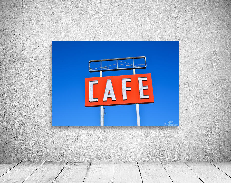 Cafe sign Wall Preview