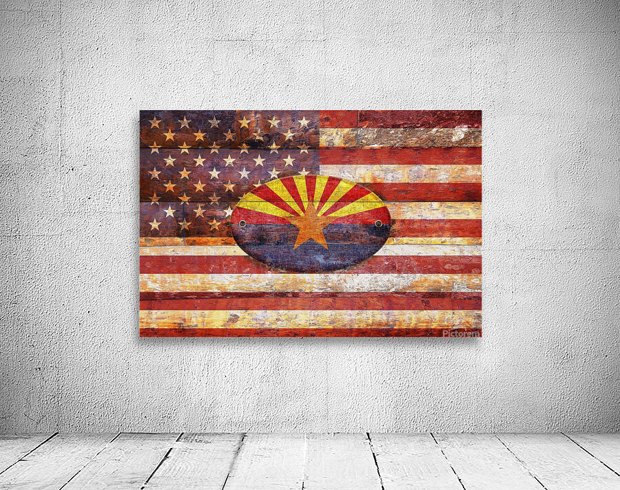 Arizona flag Wall Preview