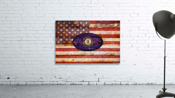 Kentucky flag Wall Preview