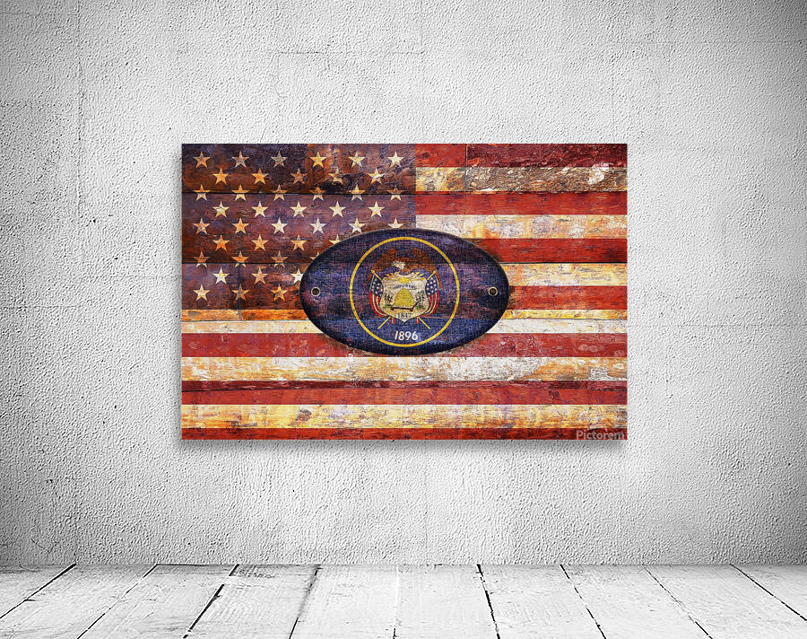Utah flag Wall Preview