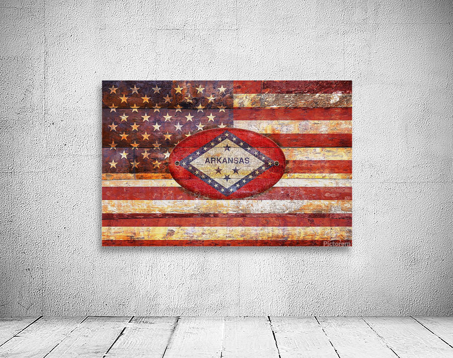 Arkansas flag Wall Preview