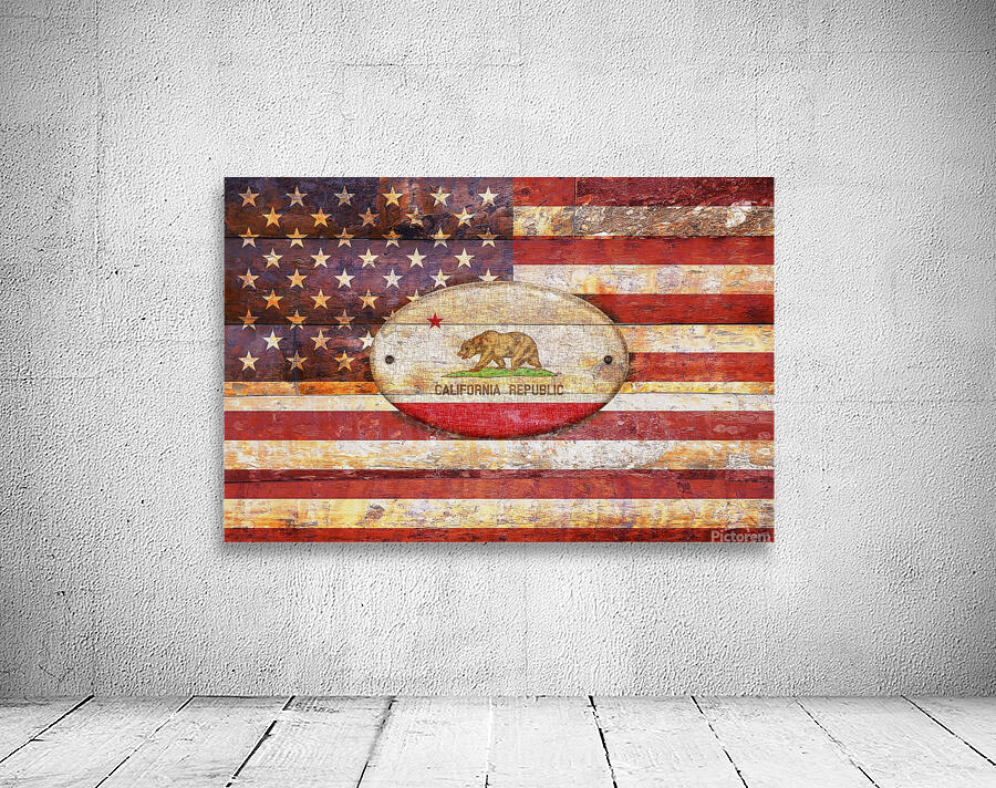 California flag Wall Preview