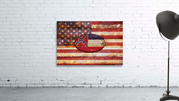 Mississippi flag Wall Preview
