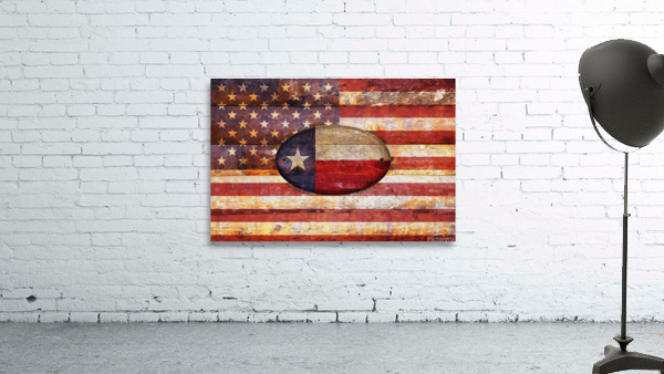 Texas flag Wall Preview